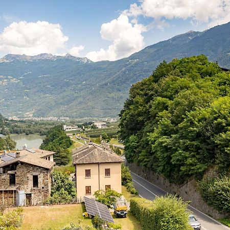 Hotel Ristorante Val America Sernio Exterior photo
