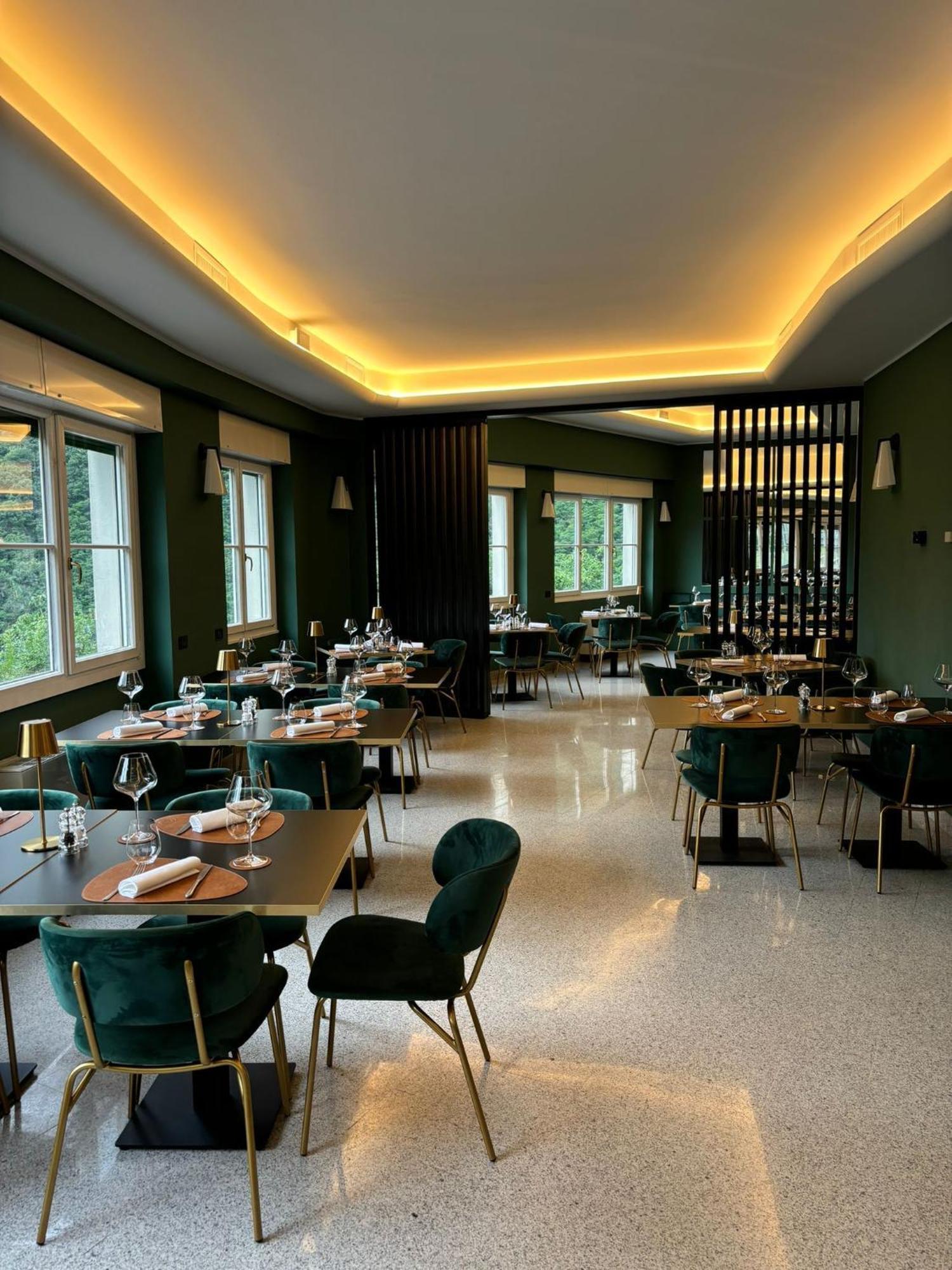 Hotel Ristorante Val America Sernio Exterior photo
